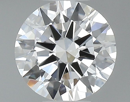 0.4 carat E-VVS1 Excellent cut Natūralus Round Deimantas (1)