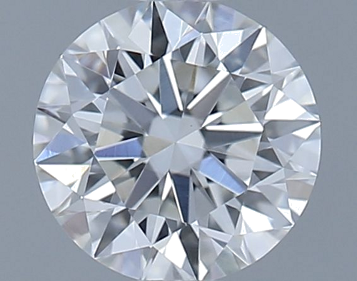 0.41 carat G-VVS2 Excellent cut Natūralus Round Deimantas (1)