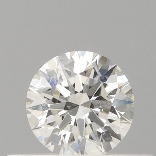 0.31 carat H-SI2 Excellent cut Natūralus Round Deimantas (1)