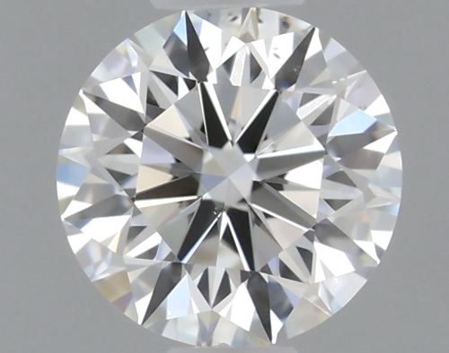 0.32 carat G-VS2 Excellent cut Natūralus Round Deimantas (1)