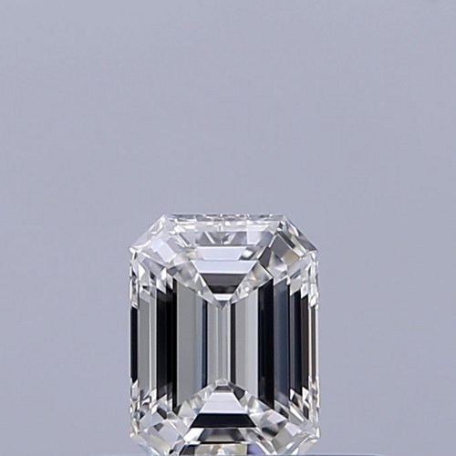 0.3 carat E-VVS1 Natūralus Emerald Deimantas (1)
