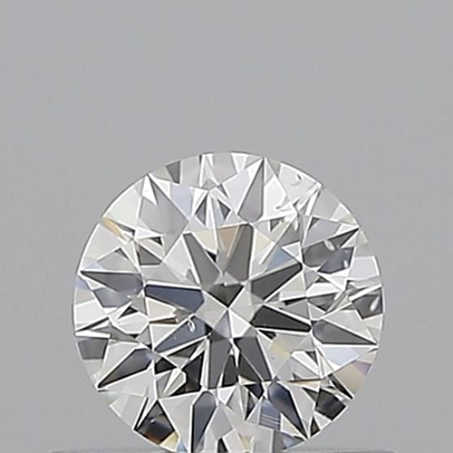 0.5 carat H-SI1 Excellent cut Natūralus Round Deimantas (1)