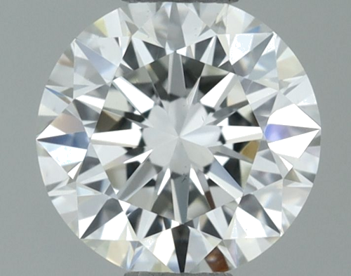 0.5 carat I-VS1 Excellent cut Natūralus Round Deimantas (1)