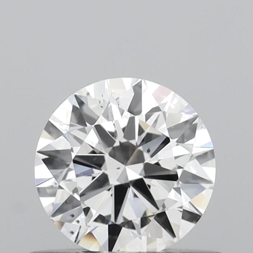 0.5 carat G-SI1 Excellent cut Natūralus Round Deimantas (1)