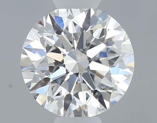 0.42 carat G-VVS1 Excellent cut Natūralus Round Deimantas (1)