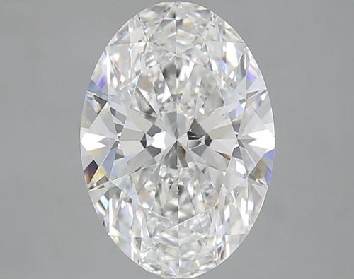 4.01 carat G-SI1 Natūralus Oval Deimantas (1)