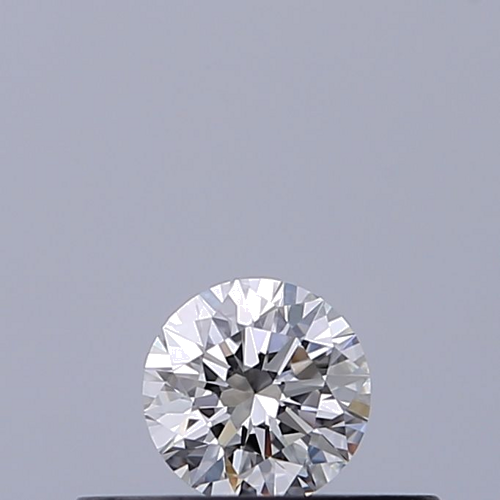 0.19 carat F-VVS1 Excellent cut Natūralus Round Deimantas (1)