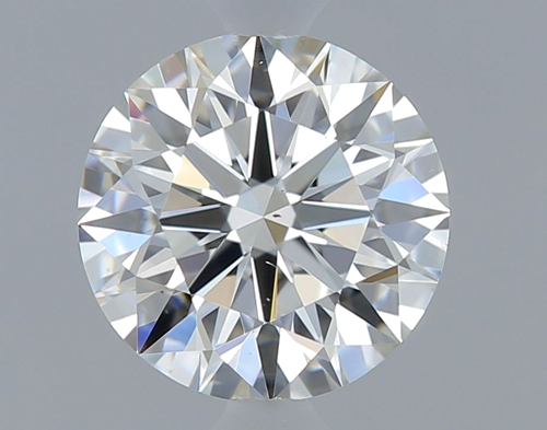 0.63 carat I-VS2 Excellent cut Natūralus Round Deimantas (1)