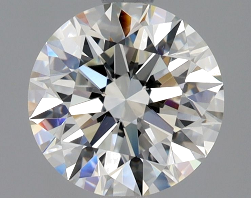 1.51 carat H-VVS2 Excellent cut Natūralus Round Deimantas (1)