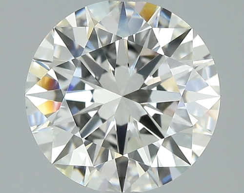 2.01 carat I-VVS2 Excellent cut Natūralus Round Deimantas (1)