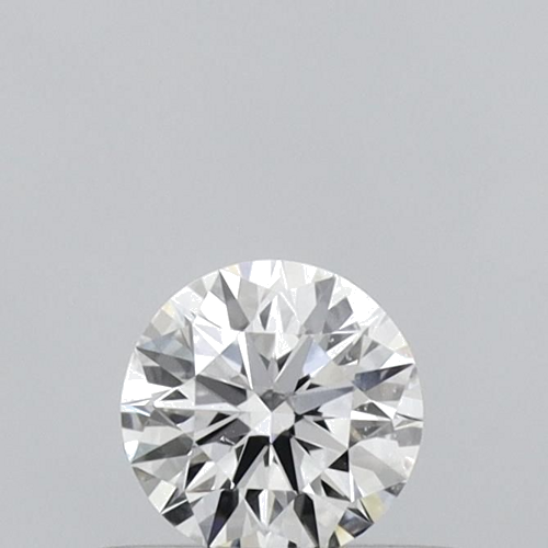 0.26 carat E-SI1 Excellent cut Natūralus Round Deimantas (1)