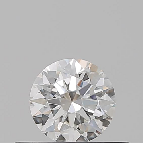 0.32 carat H-VVS1 Excellent cut Natūralus Round Deimantas (1)