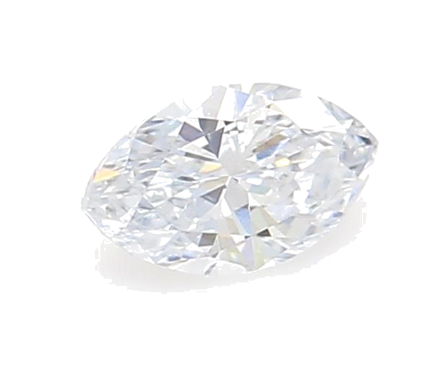 0.19 carat Light Blue-VS2 Natūralus Marquise Deimantas (1)