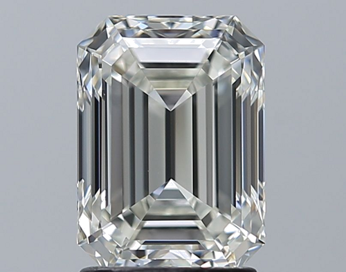 2.01 carat I-VVS1 Natūralus Emerald Deimantas (1)