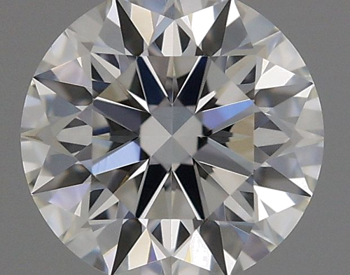 0.4 carat F-VVS1 Excellent cut Natūralus Round Deimantas (1)