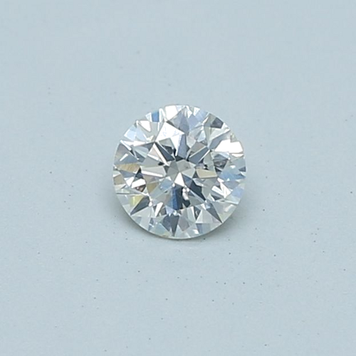 0.25 carat H-SI2 Very Good cut Natūralus Round Deimantas (1)