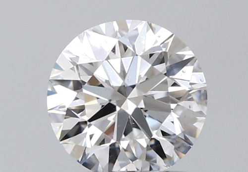 0.5 carat D-SI1 Very Good cut Natūralus Round Deimantas (1)