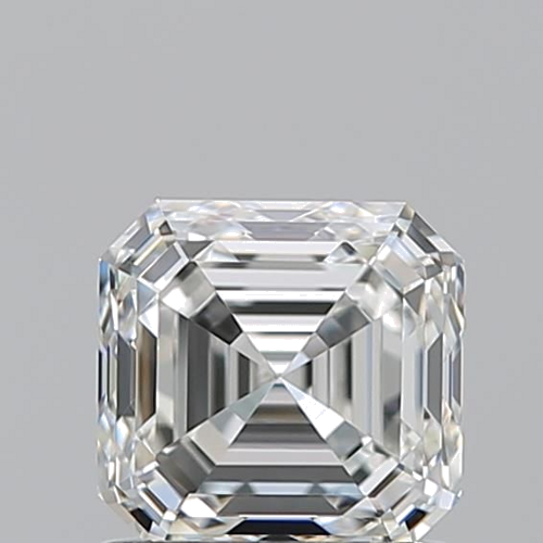 1.01 carat H-VVS1 Natūralus Asscher Deimantas (1)