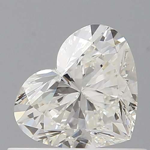 0.54 carat I-VS1 Natūralus Heart Deimantas (1)