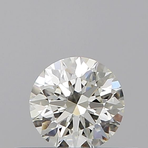 0.31 carat K-VVS1 Excellent cut Natūralus Round Deimantas (1)