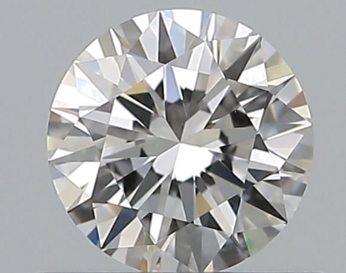 0.55 carat F-VS2 Excellent cut Natūralus Round Deimantas (1)