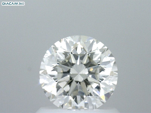 0.92 carat H-VS1 Excellent cut Natūralus Round Deimantas (1)
