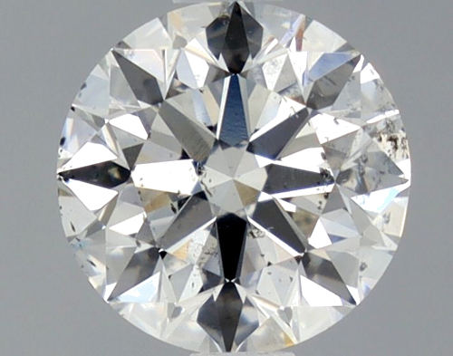 1.02 carat G-SI2 Excellent cut Natūralus Round Deimantas (1)