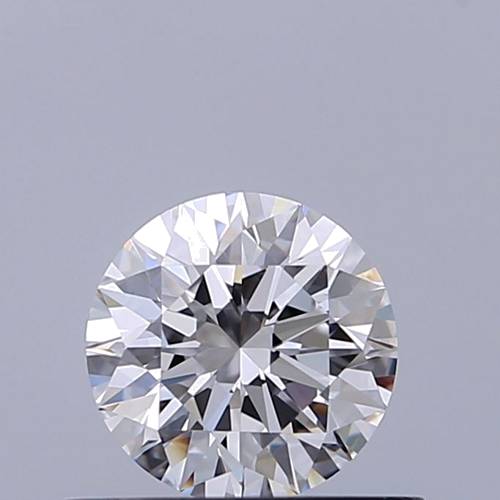 0.48 carat D-VVS1 Excellent cut Natūralus Round Deimantas (1)