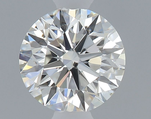 0.56 carat I-SI1 Excellent cut Natūralus Round Deimantas (1)