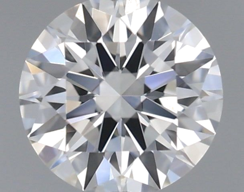 0.37 carat G-VVS1 Excellent cut Natūralus Round Deimantas (1)