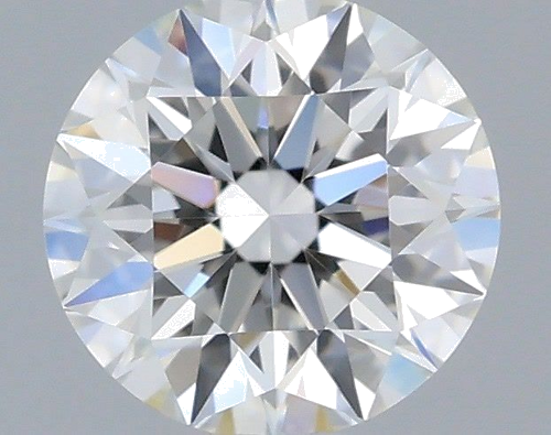 0.35 carat F-VVS2 Excellent cut Natūralus Round Deimantas (1)