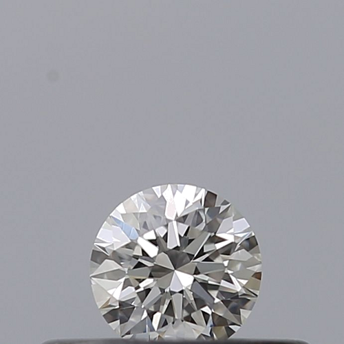 0.18 carat G-VVS2 Excellent cut Natūralus Round Deimantas (1)