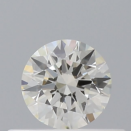0.31 carat K-VVS1 Excellent cut Natūralus Round Deimantas (1)
