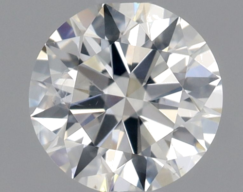 0.61 carat I-SI2 Excellent cut Natūralus Round Deimantas (1)