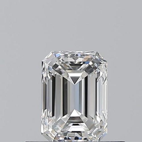 0.52 carat F-VVS2 Natūralus Emerald Deimantas (1)