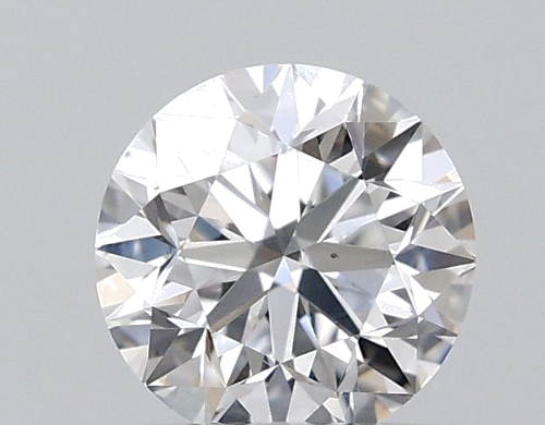 0.4 carat D-VS2 Very Good cut Natūralus Round Deimantas (1)