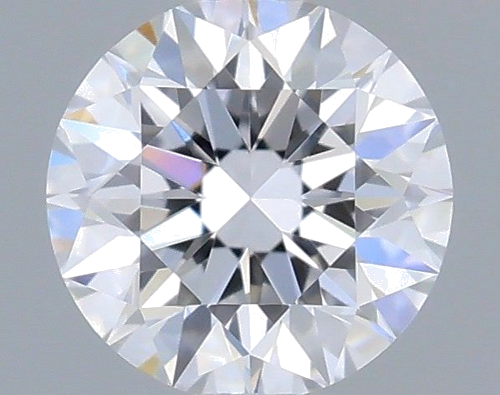 0.25 carat D-VVS1 Excellent cut Natūralus Round Deimantas (1)