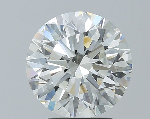 3.02 carat J-VS2 Excellent cut Natūralus Round Deimantas (1)