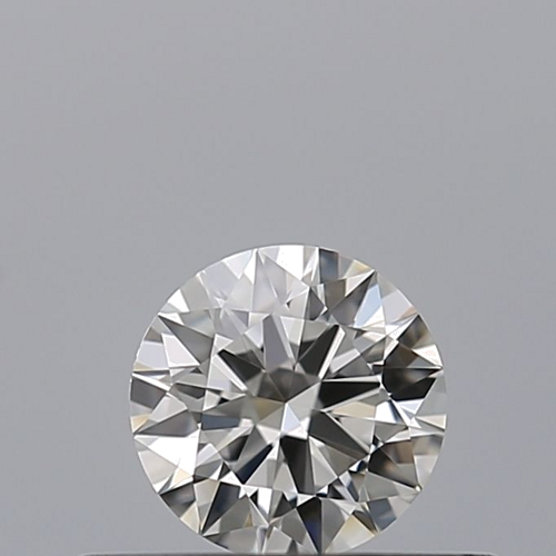 0.32 carat G-VVS2 Excellent cut Natūralus Round Deimantas (1)