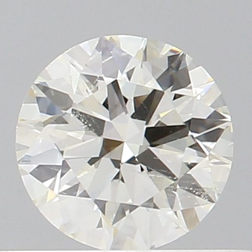 0.5 carat K-SI1 Excellent cut Natūralus Round Deimantas (1)