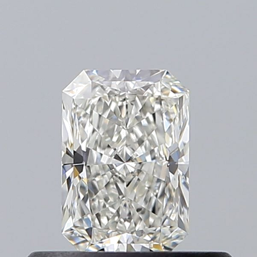 0.42 carat H-VS1 Natūralus Radiant Deimantas (1)