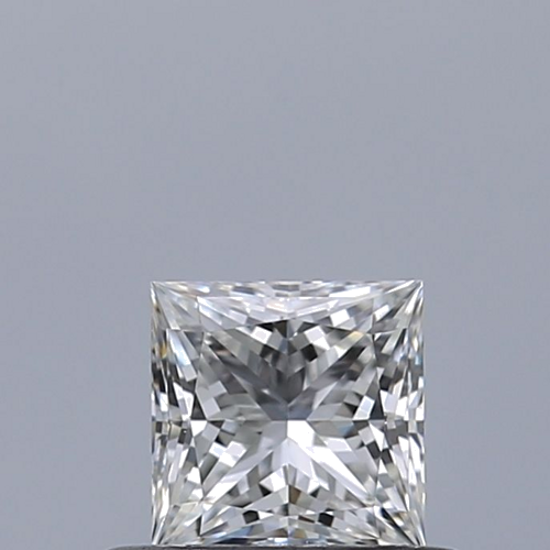 0.42 carat E-VVS2 Natūralus Princess Deimantas (1)