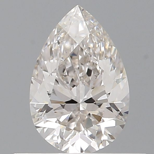 0.51 carat I-SI1 Natūralus Pear Deimantas (1)