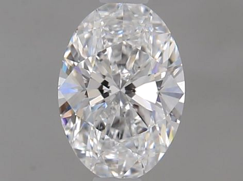 0.72 carat D-VS2 Natūralus Oval Deimantas (1)