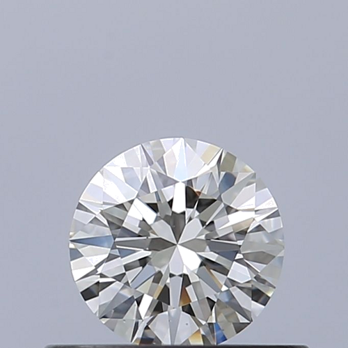 0.4 carat I-VS1 Excellent cut Natūralus Round Deimantas (1)