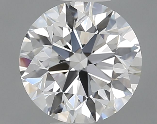 0.63 carat E-VVS1 Excellent cut Natūralus Round Deimantas (1)