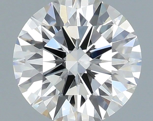 0.63 carat J-VS2 Excellent cut Natūralus Round Deimantas (1)