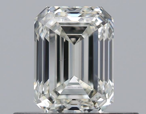 0.5 carat J-VS1 Natūralus Emerald Deimantas (1)