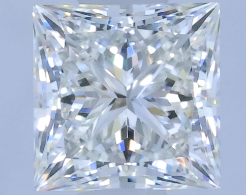0.5 carat H-VVS1 Natūralus Princess Deimantas (1)