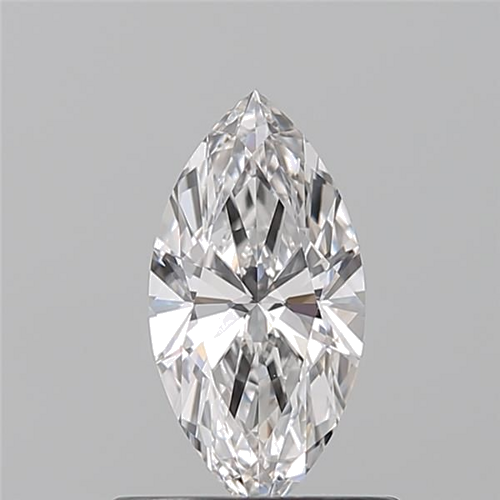0.51 carat F-IF Natūralus Marquise Deimantas (1)